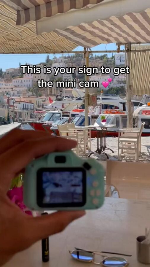 Caméra mini pour extérieur