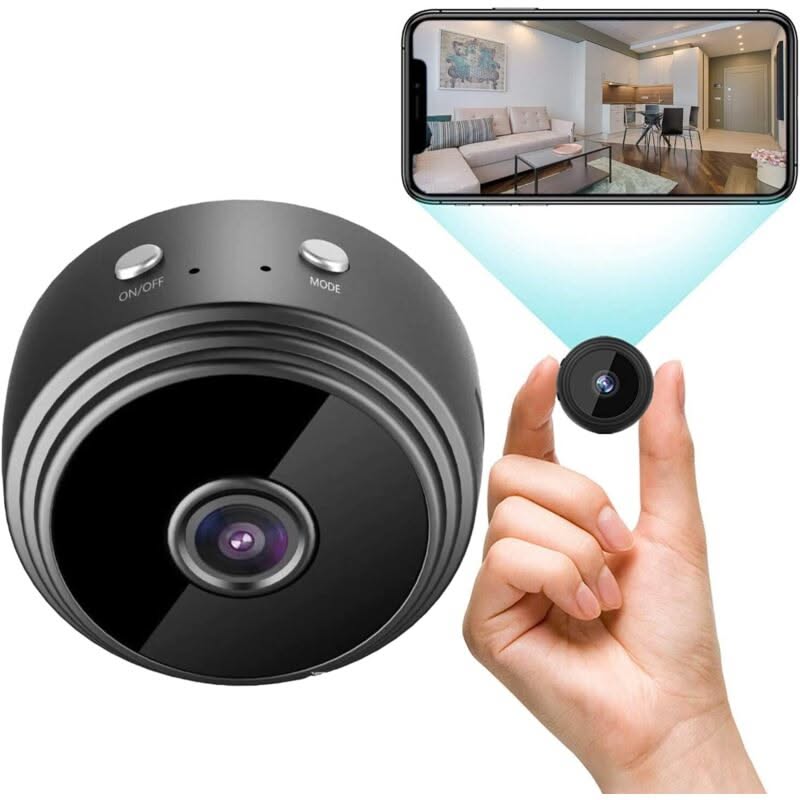Sécurité maison mini caméra