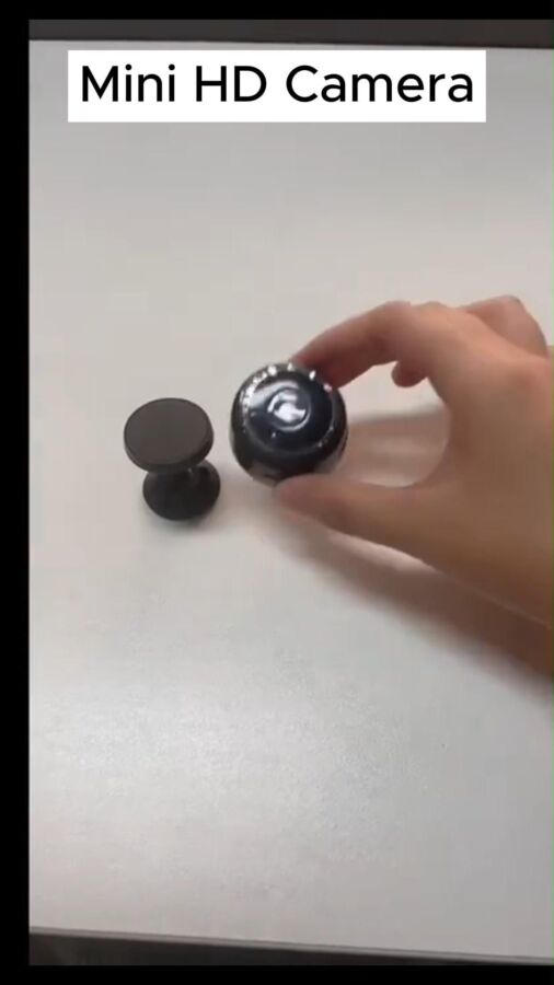 Caméra mini pour extérieur